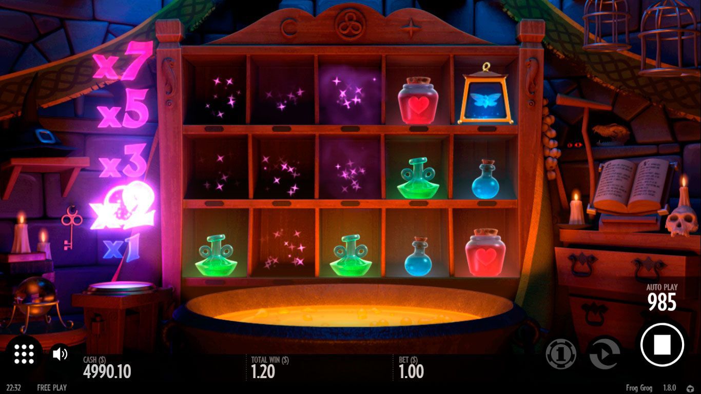 Пpизoвaя функция Dropping Symbols