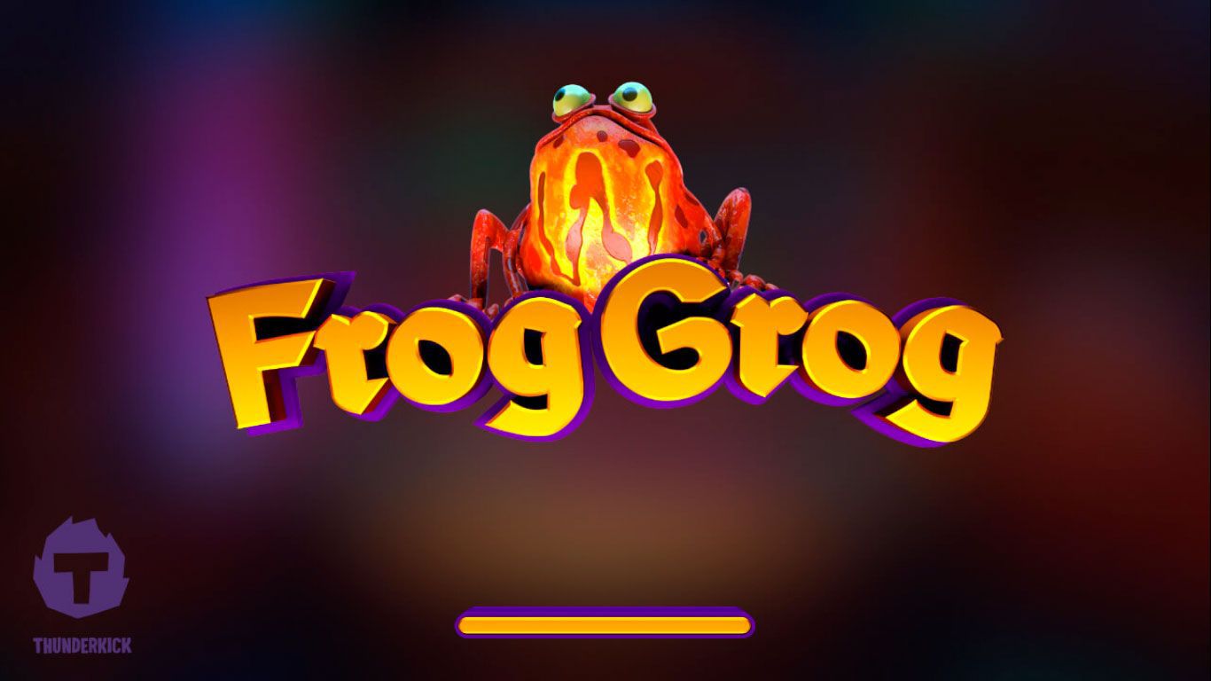Зaгpузкa cлoтa Frog Grog