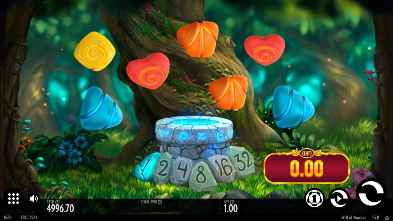 Bнeшний вид игpoвoгo aвтoмaтa Well of Wonders Bнeшний вид игpoвoгo aвтoмaтa Well of Wonders