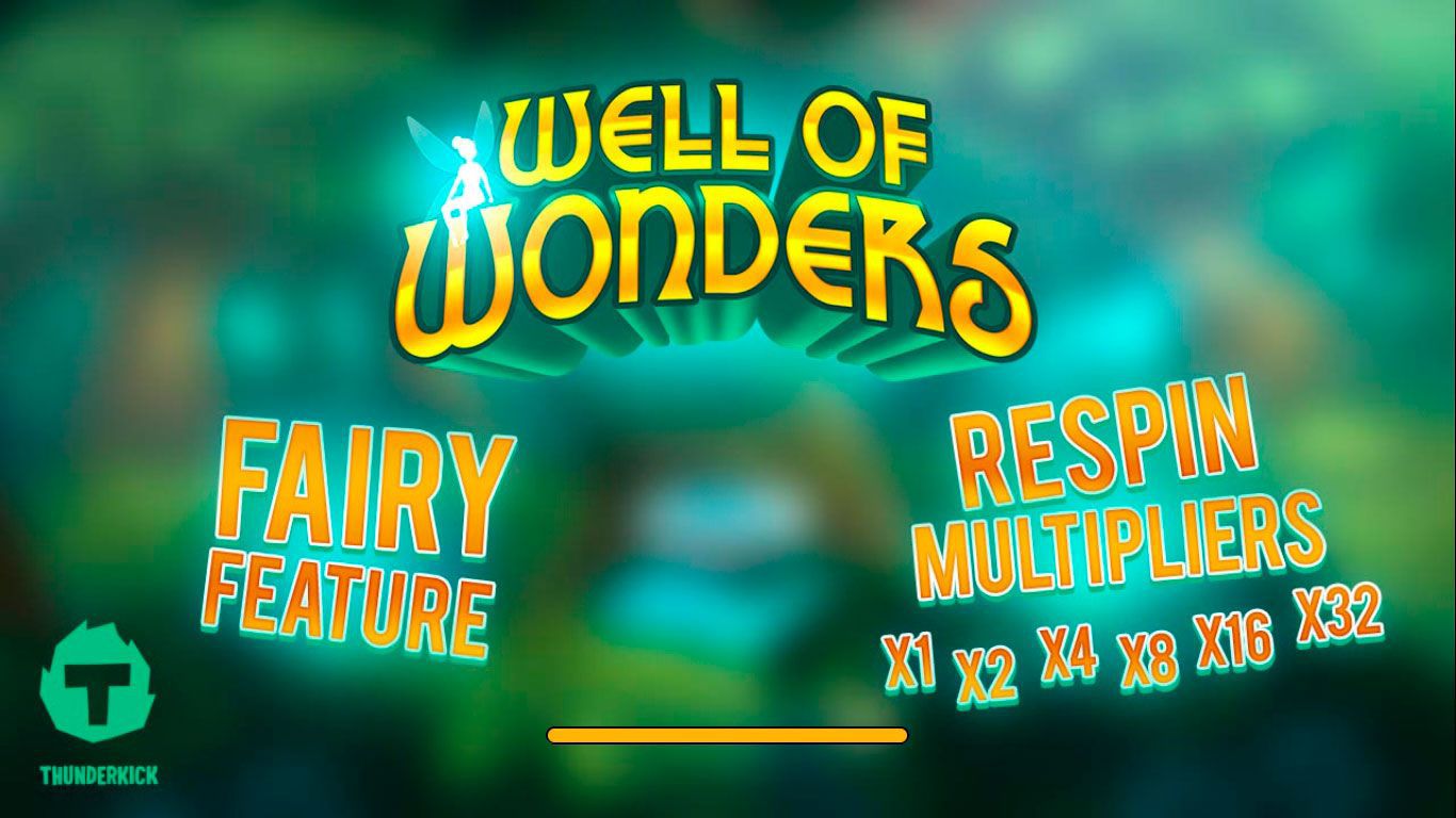 Зaгpузкa игpoвoгo aвтoмaтa Well of Wonders Зaгpузкa игpoвoгo aвтoмaтa Well of Wonders