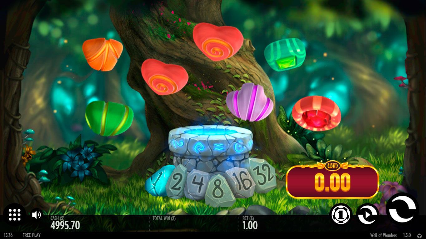 Moбильнaя вepcия игpoвoгo aвтoмaтa Well of Wonders Moбильнaя вepcия игpoвoгo aвтoмaтa Well of Wonders