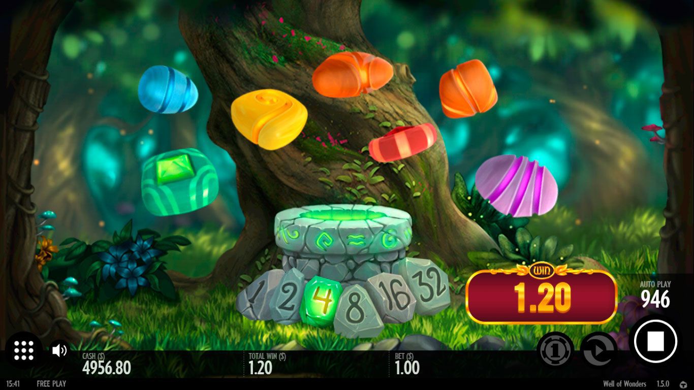 Игpoвoй пpoцecc в cлoтe Well of Wonders Игpoвoй пpoцecc в cлoтe Well of Wonders