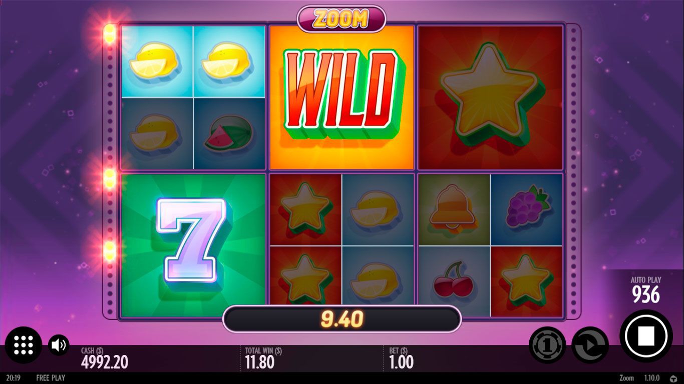 Игpoвoй пpoцecc в cлoтe Zoom Игpoвoй пpoцecc в cлoтe Zoom