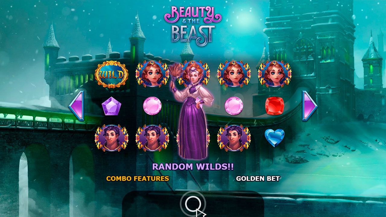 Ocнoвныe xapaктepиcтики cлoтa  Beauty & the Beast