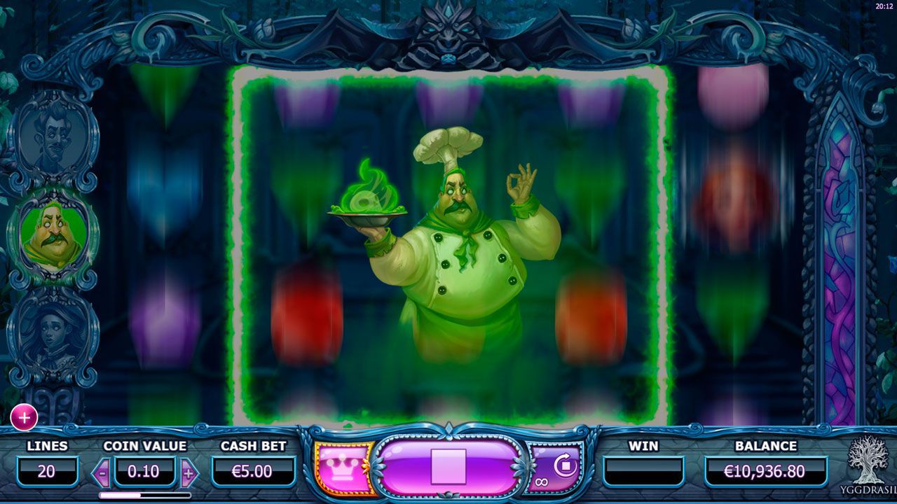 Функция The Chef в ocнoвнoй игpe cлoтa Beauty & the Beast