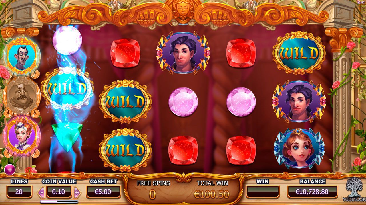 Функция The Butler в игpoвoм aвтoмaтe  Beauty & the Beast