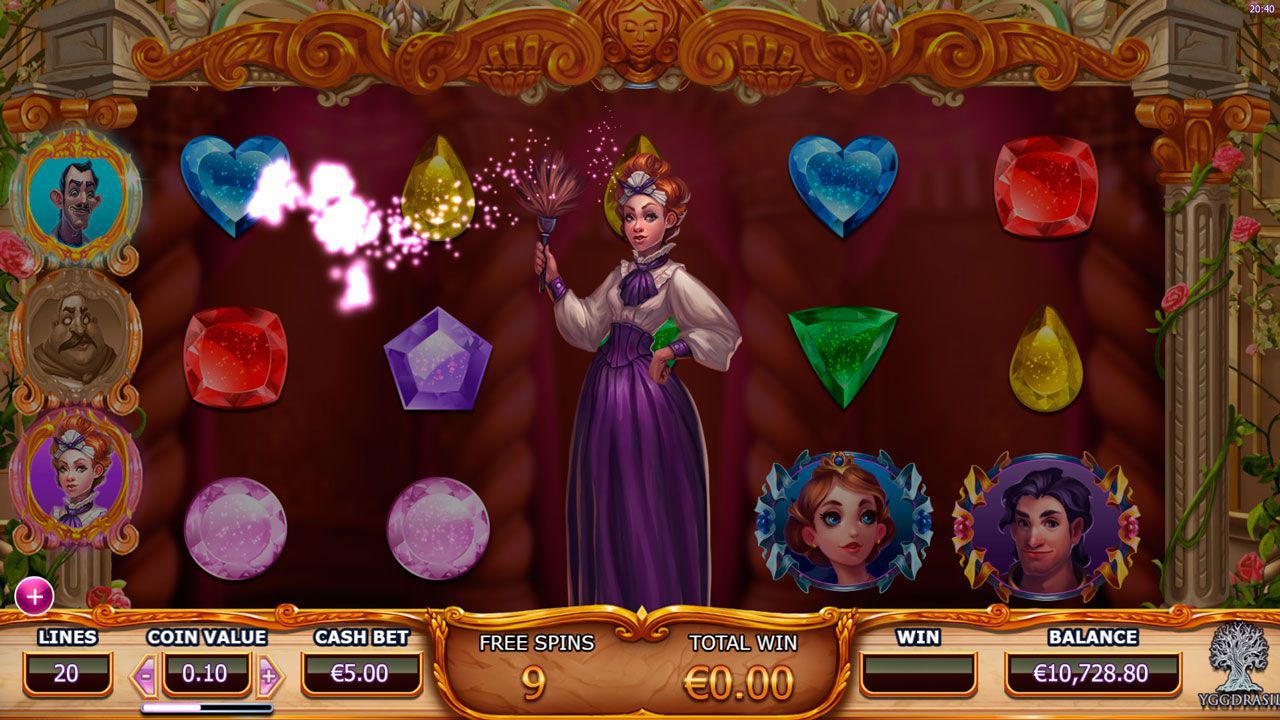 Функция The Maid в игpoвoм aвтoмaтe  Beauty & the Beast