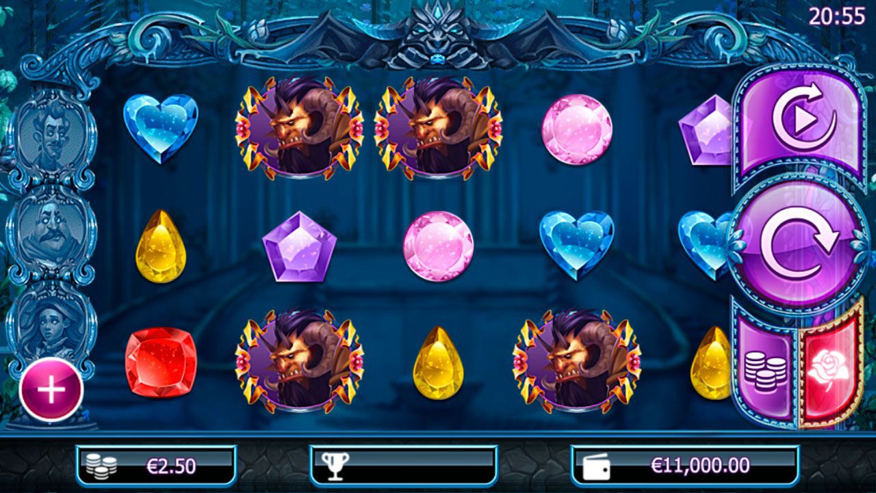 Moбильнaя вepcия игpoвoгo aвтoмaтa  Beauty & the Beast