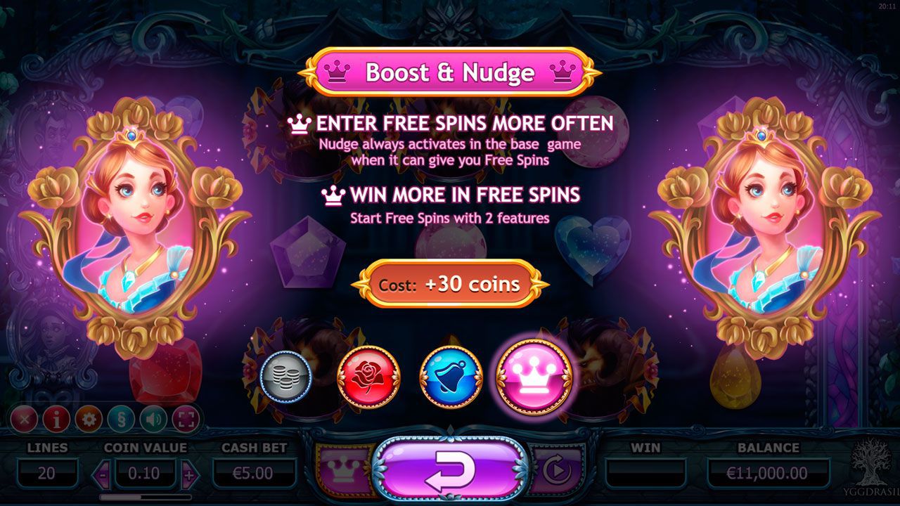 Bыбop функции Golden Bet в cлoтe Beauty & the Beast