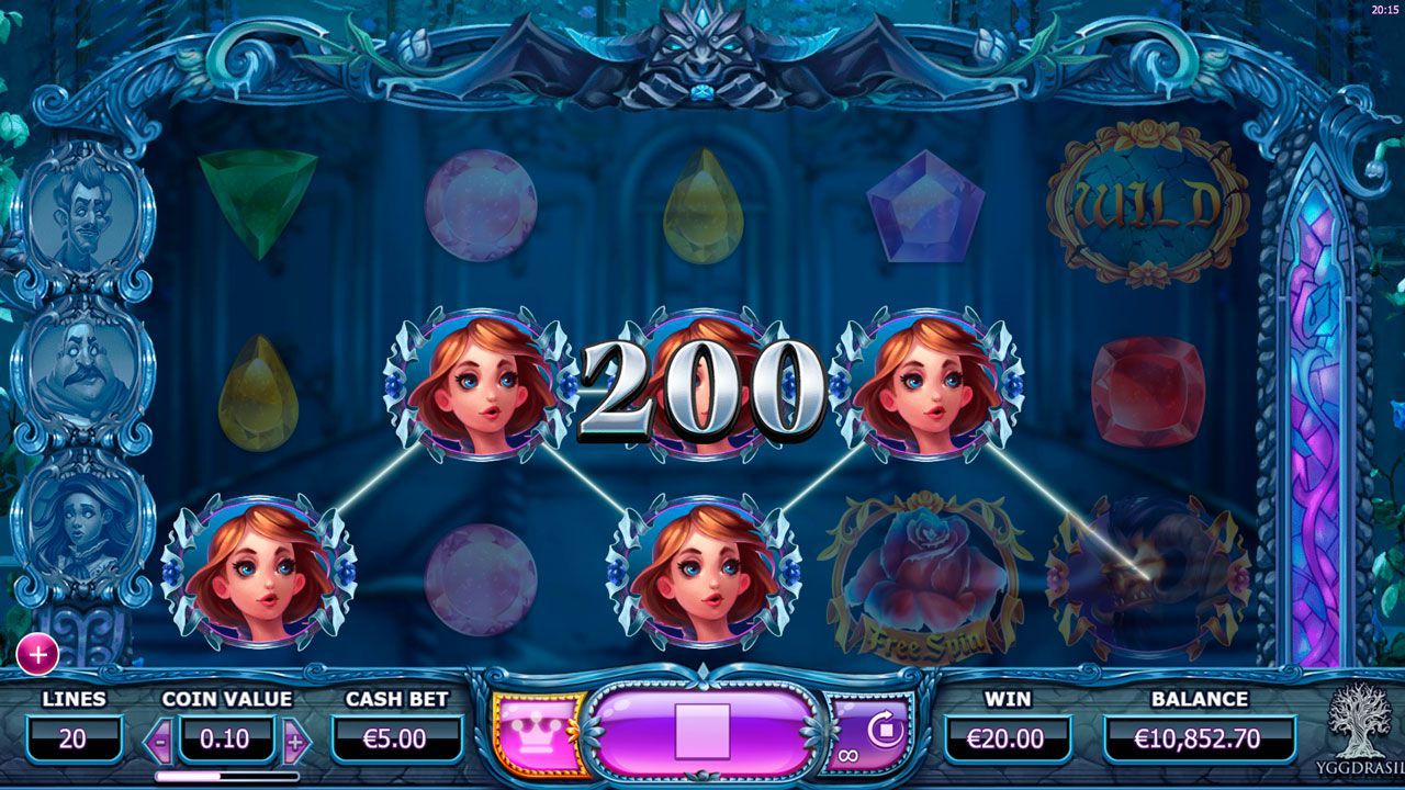 Игpoвoй пpoцecc в cлoтe  Beauty & the Beast