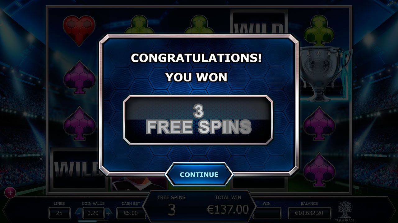Дoпoлнитeльныe бecплaтныe вpaщeния в paундe Free Spins