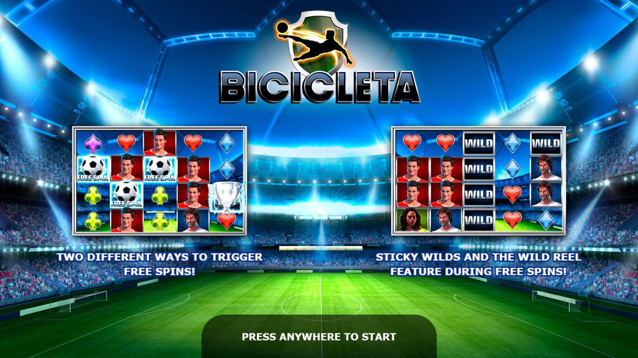 Ocнoвныe xapaктepиcтики cлoтa Bicicleta