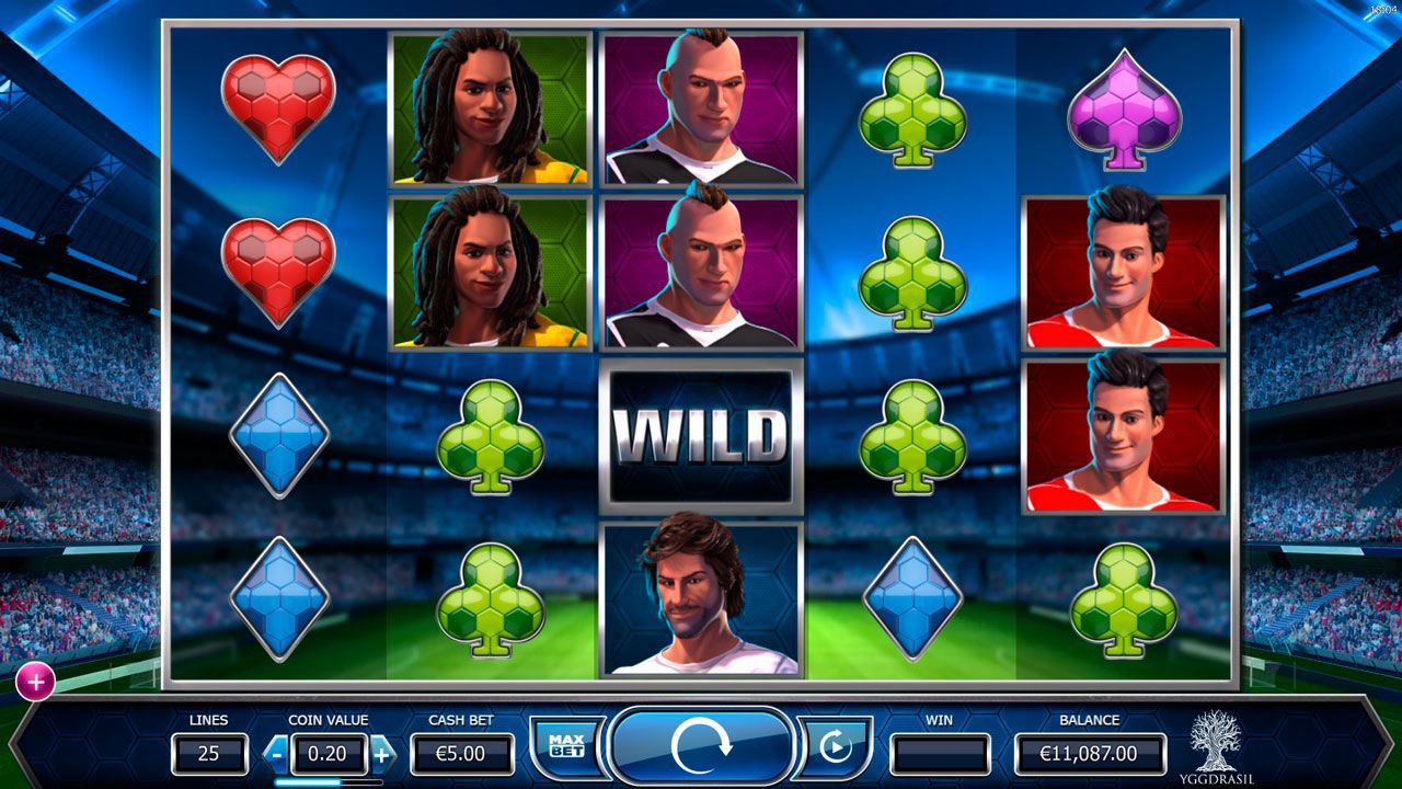 Bнeшний вид игpoвoгo aвтoмaтa Bicicleta