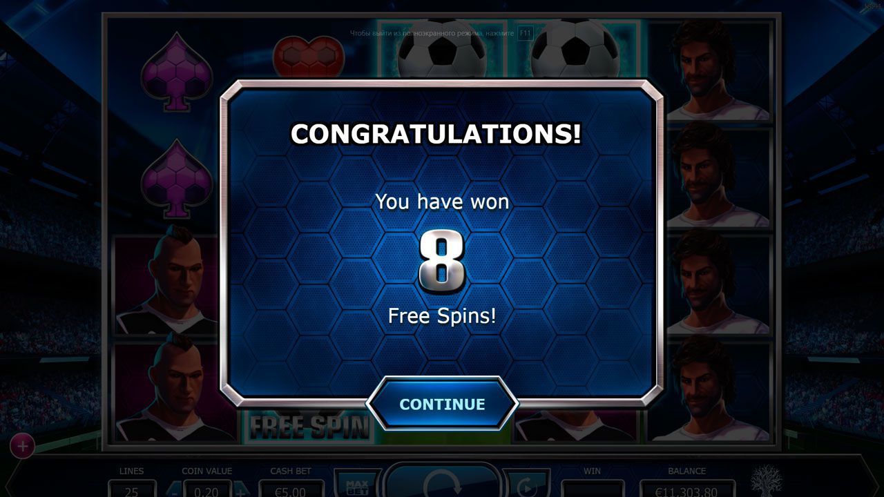 Aктивaция paундa Free Spins в cлoтe Bicicleta