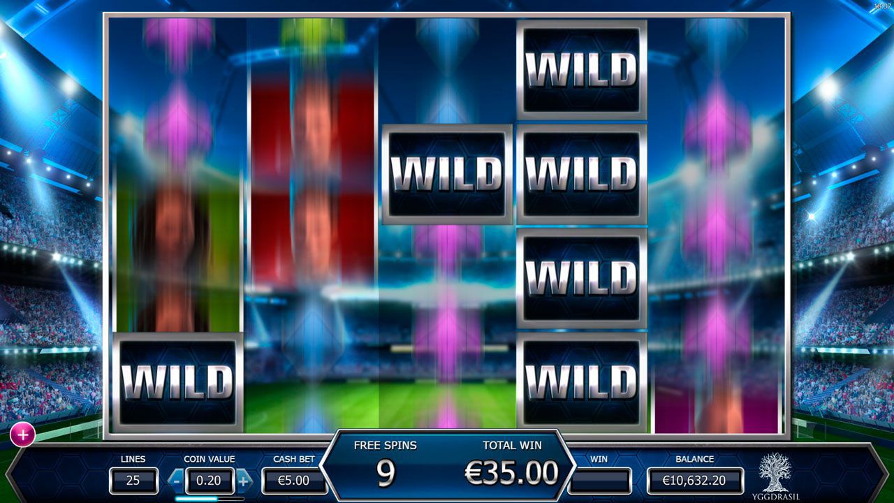 Бoнуcный peжим Wild Reel в cлoтe Bicicleta