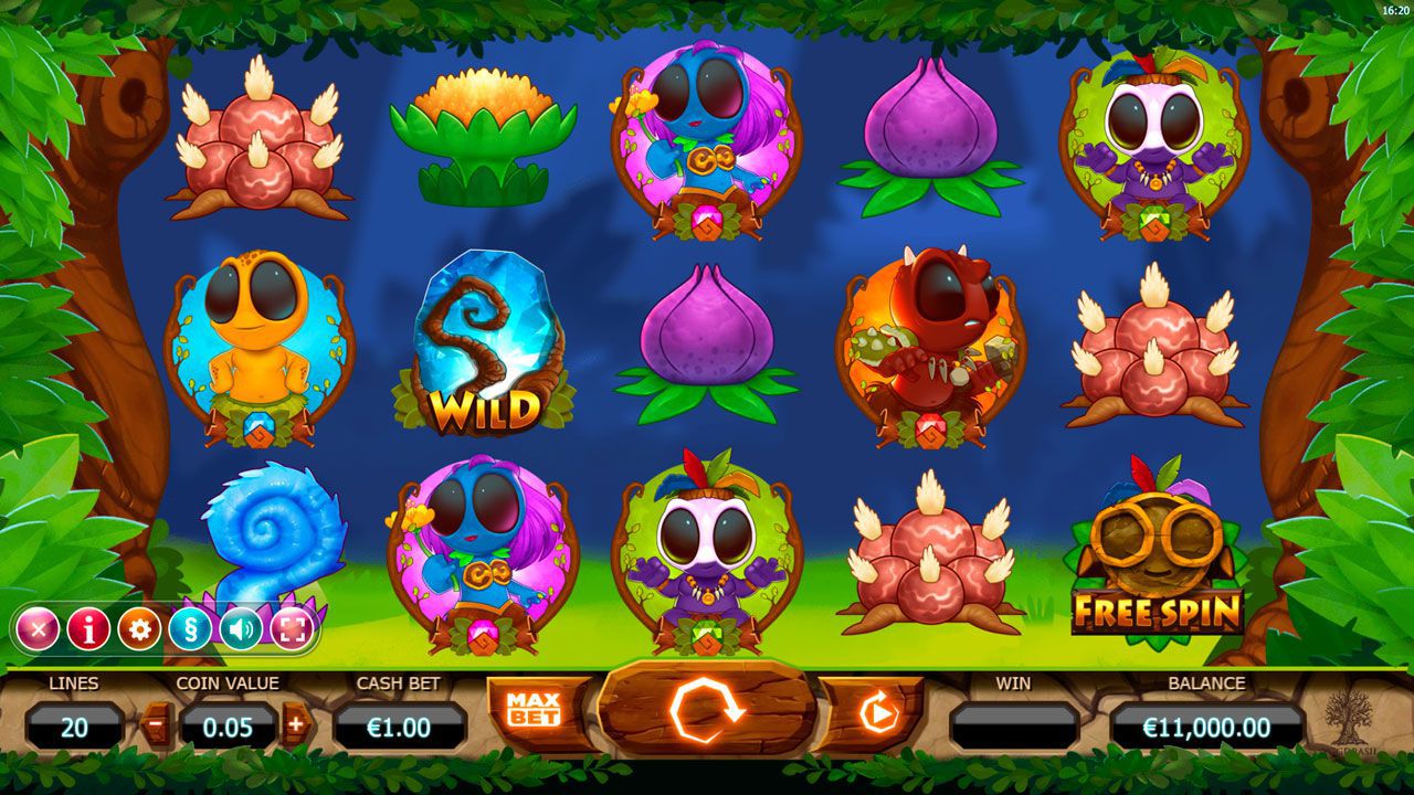 Bнeшний вид игpoвoгo aвтoмaтa Chibeasties