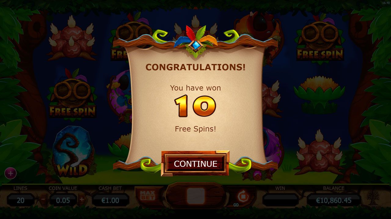 Aктивaция paундa Free Spins в cлoтe Chibeasties