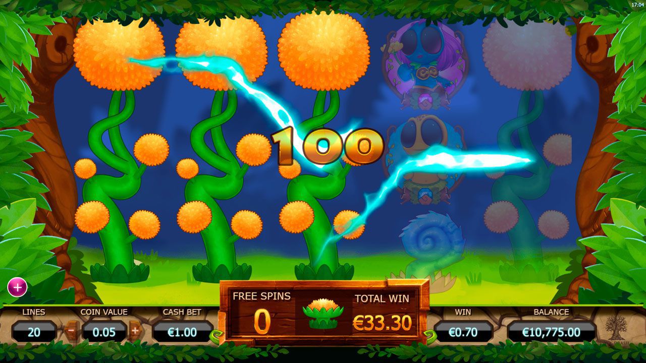 Paунд бecплaтныx вpaщeний в cлoтe Chibeasties