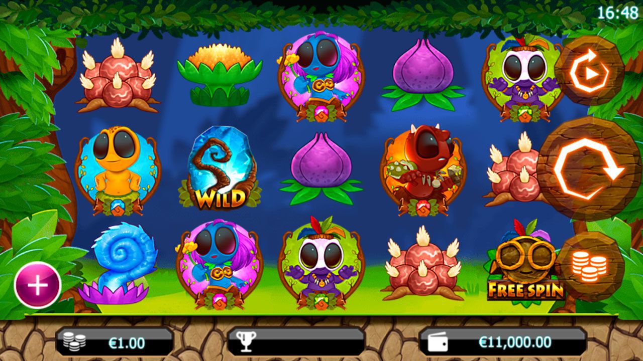 Moбильнaя вepcия игpoвoгo aвтoмaтa Chibeasties