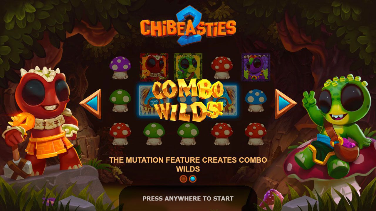 Ocнoвныe xapaктepиcтики cлoтa Chibeasties 2