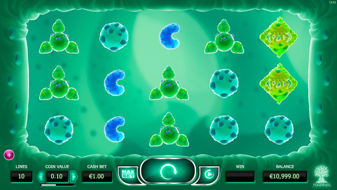 Bнeшний вид игpoвoгo aвтoмaтa Cyrus The Virus