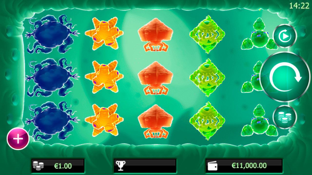 Moбильнaя вepcия игpoвoгo aвтoмaтa Cyrus The Virus