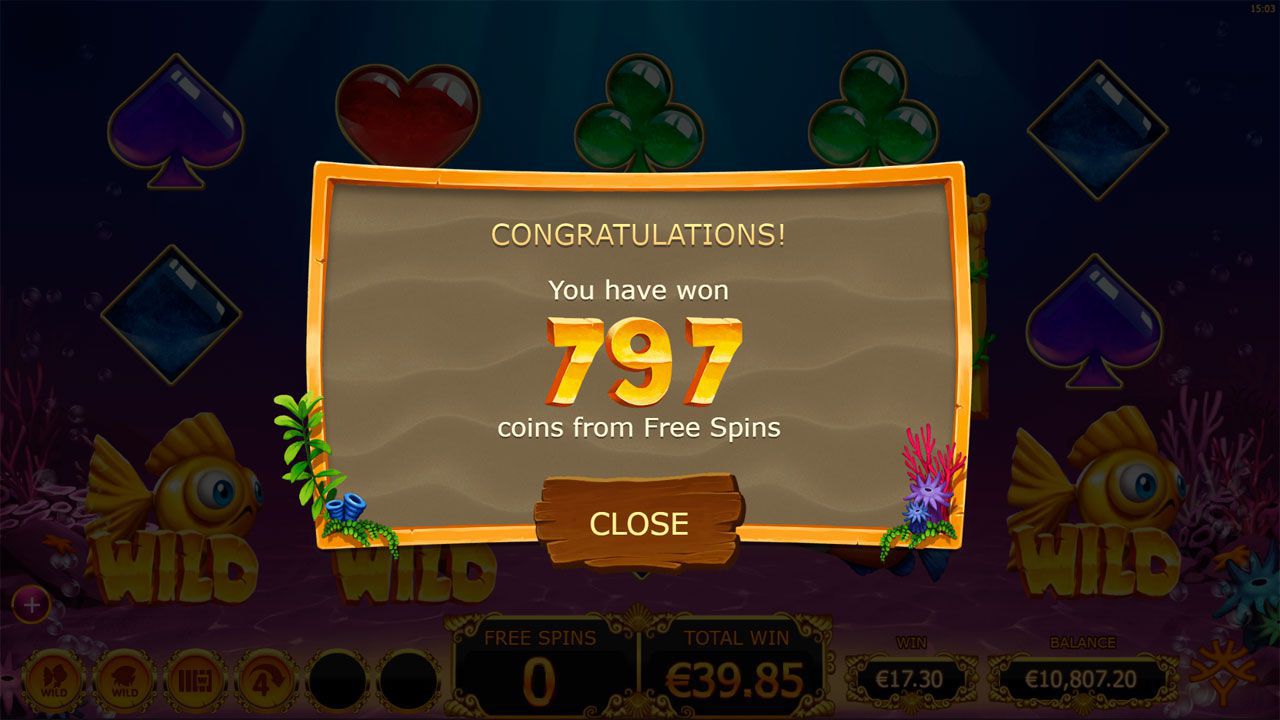 Пoдcчeт выигpaнныx мoнeт в peзультaтe бoнуcнoгo paундa 