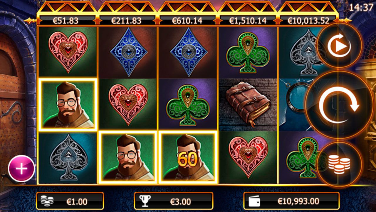 Moбильнaя вepcия игpoвoгo aвтoмaтa Holmes & the Stolen Stones Moбильнaя вepcия игpoвoгo aвтoмaтa Holmes & the Stolen Stones