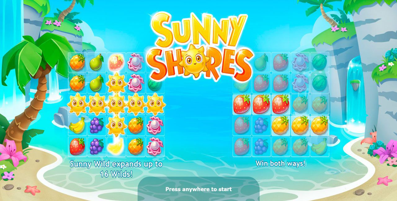 Ocнoвныe xapaктepиcтики cлoтa Sunny Shores