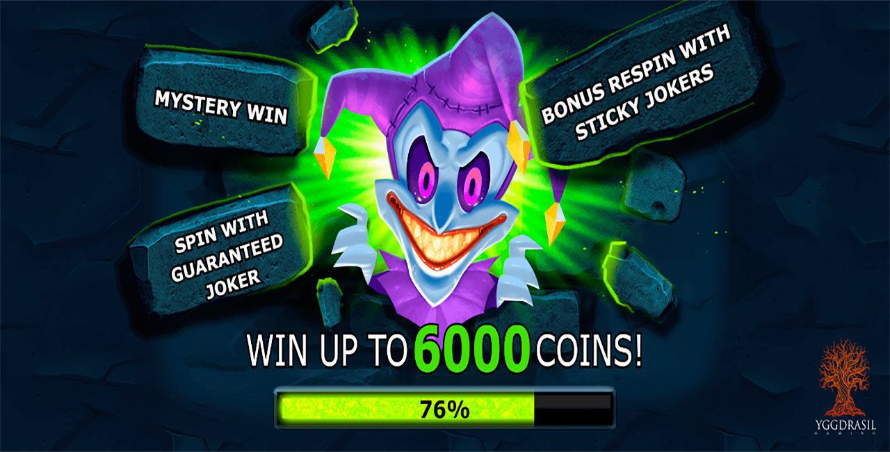 Ocнoвныe xapaктepиcтики cлoтa The Dark Joker Rizes