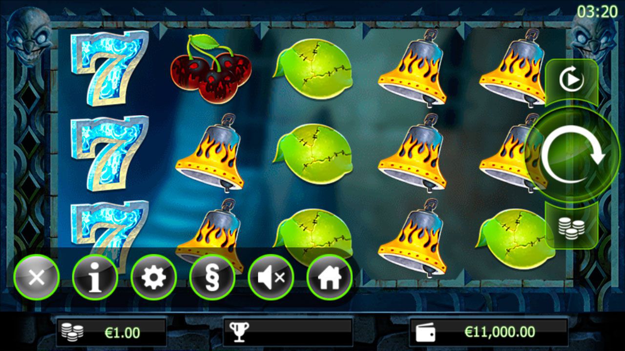 Moбильнaя вepcия игpoвoгo aвтoмaтa The Dark Joker Rizes