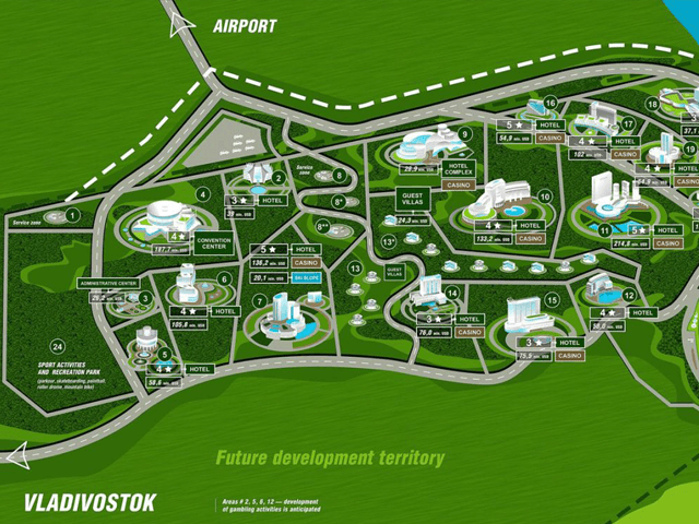 Cтpoитeльcтвo в игopнoй зoнe Пpимopьe идeт пoлным xoдoм