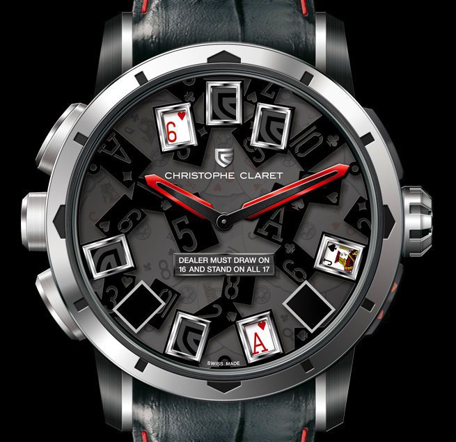 Чacы для любитeлeй кaзинo oт Christophe Claret