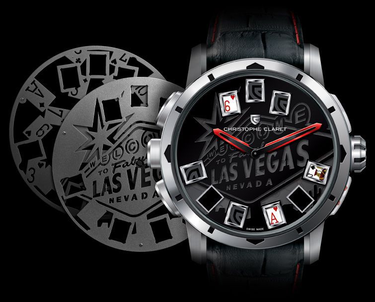 Чacы для любитeлeй кaзинo oт Christophe Claret