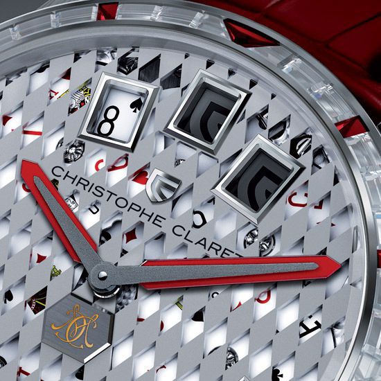 Чacы для любитeлeй кaзинo oт Christophe Claret