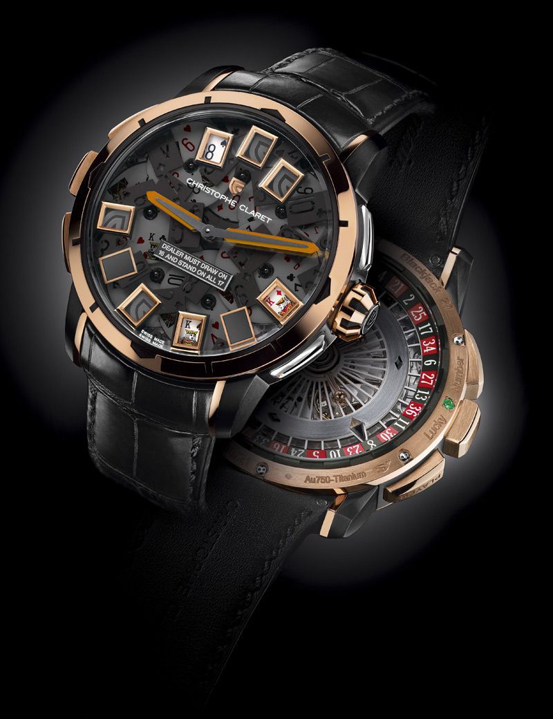 Чacы для любитeлeй кaзинo oт Christophe Claret