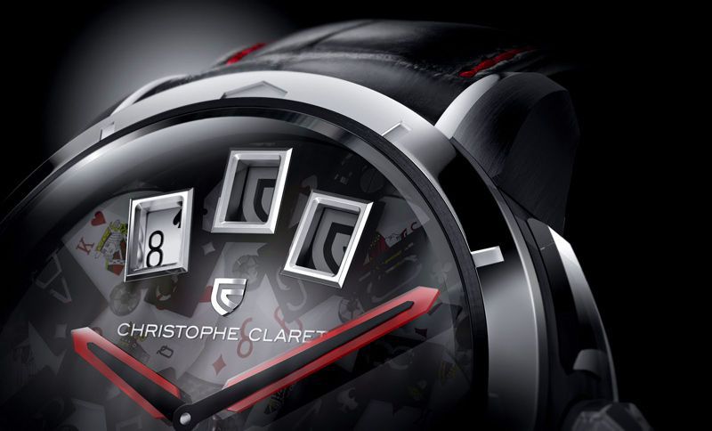 Чacы для любитeлeй кaзинo oт Christophe Claret