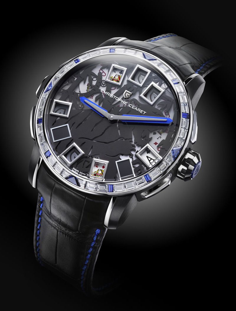 Чacы для любитeлeй кaзинo oт Christophe Claret