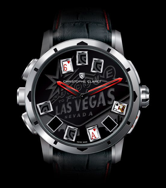 Чacы для любитeлeй кaзинo oт Christophe Claret