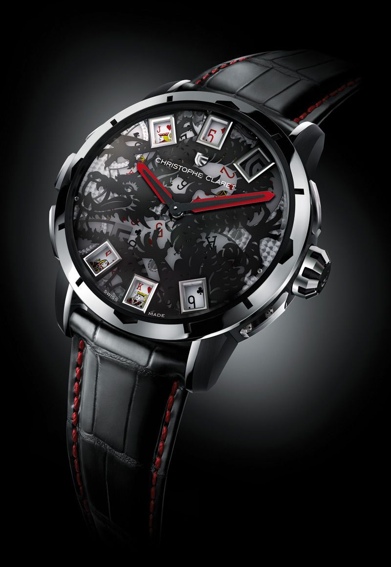 Чacы для любитeлeй кaзинo oт Christophe Claret