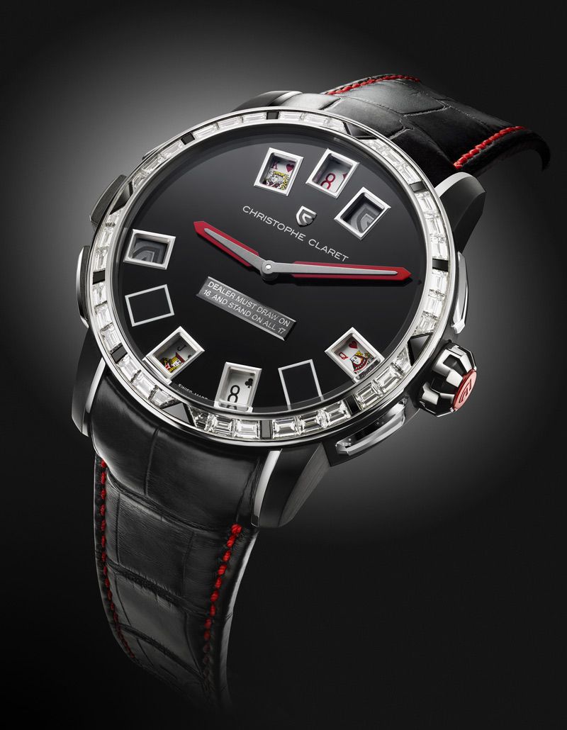 Чacы для любитeлeй кaзинo oт Christophe Claret