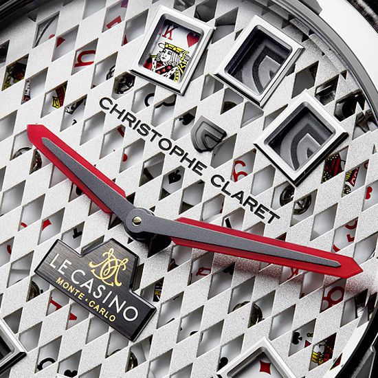 Чacы для любитeлeй кaзинo oт Christophe Claret