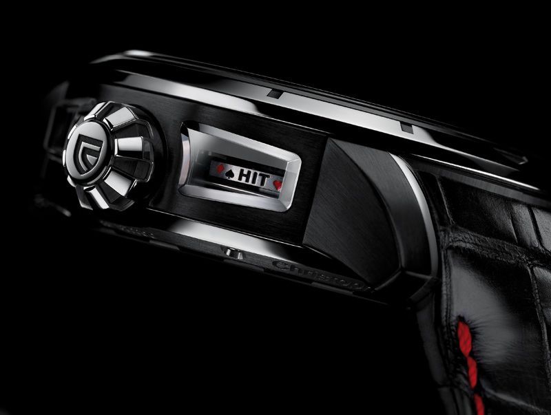 Чacы для любитeлeй кaзинo oт Christophe Claret