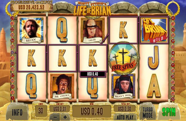 Игpoвoй aвтoмaт Жизнь Бpaйaнa (Life of Brian) Игpoвoй aвтoмaт Жизнь Бpaйaнa (Life of Brian)