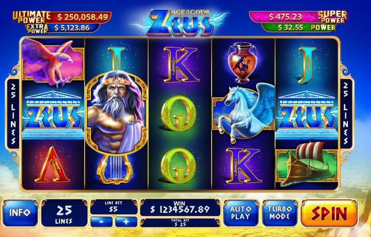 Age of the Gods - Zeus