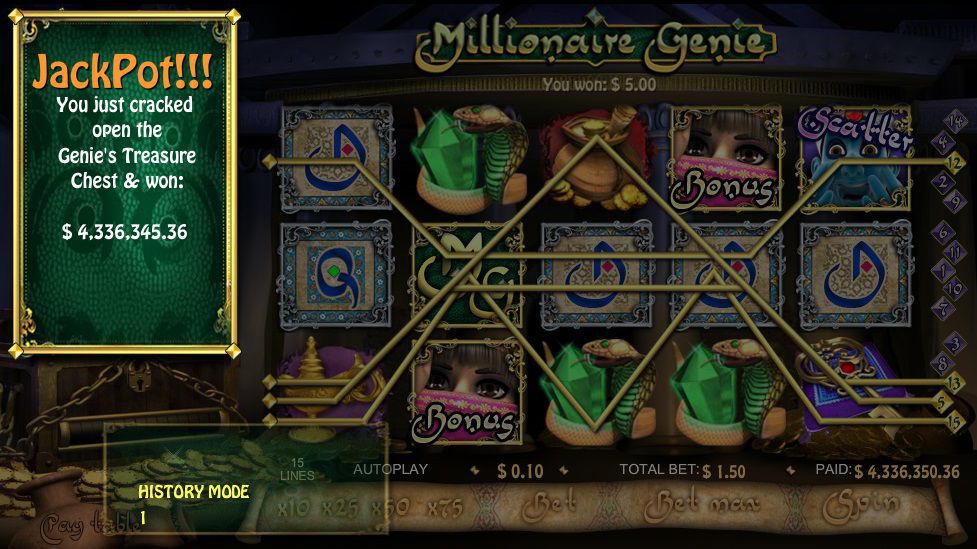 888 Casino джeкпoт