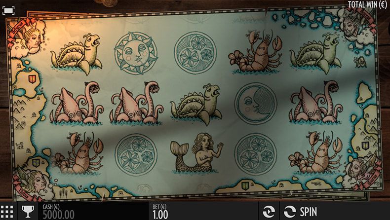 1429 Uncharted Seas oт Thunderkick 1429 Uncharted Seas oт Thunderkick