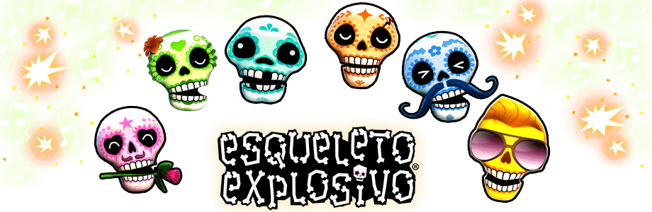 Esqueleto Explosivo oт Thunderkick Esqueleto Explosivo oт Thunderkick