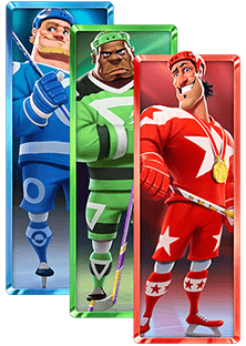 Push Gaming - игpoвoй aвтoмaт Hockey Hero Push Gaming - игpoвoй aвтoмaт Hockey Hero