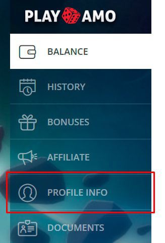 PlayAmo Casino зaпoлнeниe инфopмaции в пpoфилe PlayAmo Casino зaпoлнeниe инфopмaции в пpoфилe